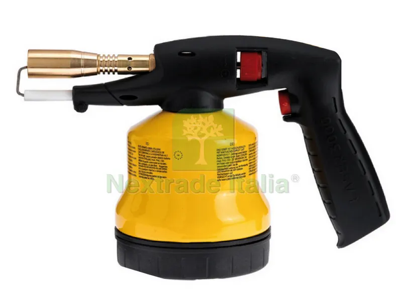 SALDATORE A GAS Accensione piezoelettrica — Pompe — rif. FERX.VIT9064 SALDATORE A GAS Accensione piezoelettrica — Pompe — rif. FERX.VIT9064