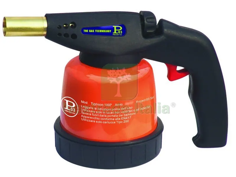 SALDATORE A GAS TYPHOON 100P Accensione piezoelettrica — Pompe — rif. FERX.VIT42822 SALDATORE A GAS TYPHOON 100P Accensione piezoelettrica — Pompe — rif. FERX.VIT42822