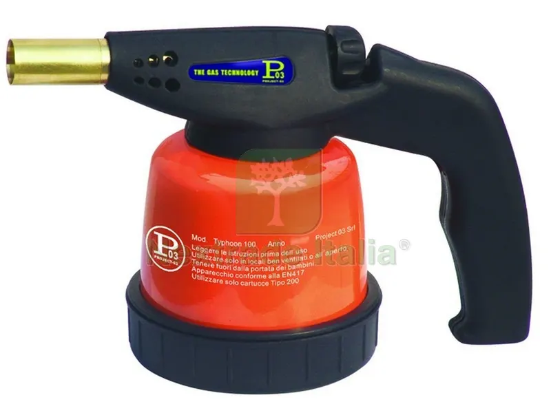 SALDATORE A GAS TYPHOON 100 Accensione normale — Pompe — rif. FERX.VIT43056 SALDATORE A GAS TYPHOON 100 Accensione normale — Pompe — rif. FERX.VIT43056