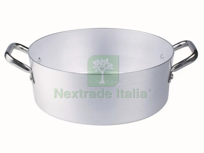 CASSERUOLA BASSA 2 MANICI Ø cm. 24x9 h — Cucina e coltelleria — rif. FERX.VIT42429