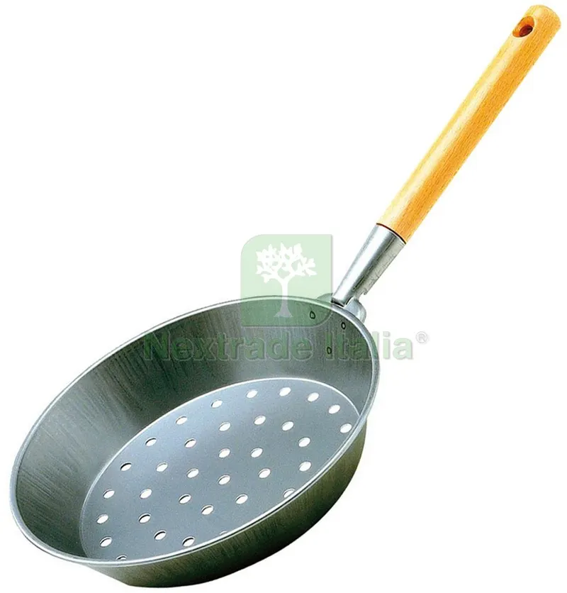 PADELLA ARROSTICASTAGNE Ø cm. 26 — Cucina e coltelleria — rif. FERX.VIT27222