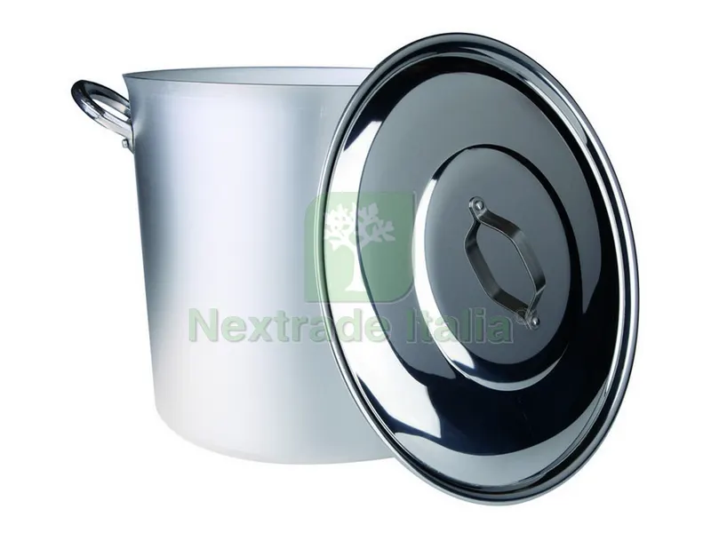 Pentola Piccola COMUNIT+ con Coperchio Ø cm. 46x44 h (lt. 73) — Cucina e coltelleria — rif. FERX.VIT40656 Pentola Piccola COMUNIT+ con Coperchio Ø cm. 46x44 h (lt. 73) — Cucina e coltelleria — rif. FERX.VIT40656