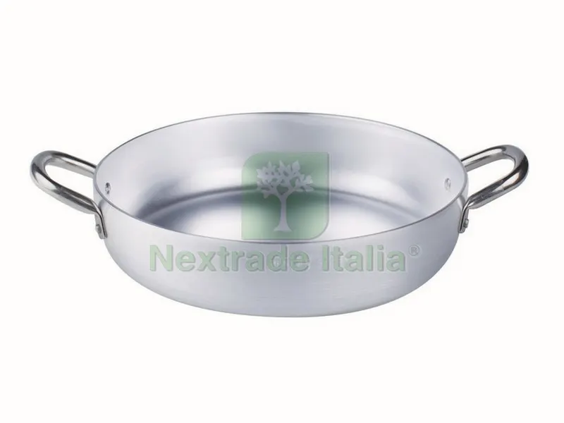 TEGAME 2 MANICI Ø cm. 30x6,5 h — Casalinghi e organizzazione — rif. FERX.VIT42437