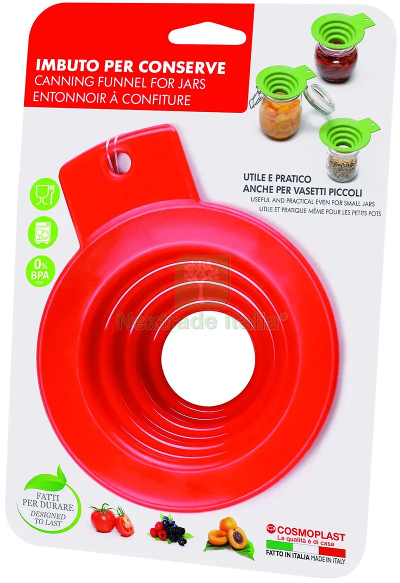 IMBUTO A BOCCA LARGA PER CONSERVE cm. 15x5 — Casalinghi e organizzazione — rif. FERX.VIT56294 — foto 3