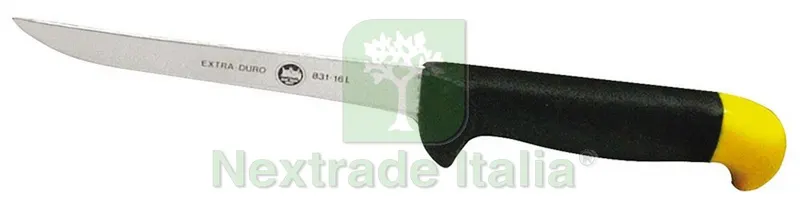 COLTELLO PER MACELLAIO DISOSSARE Art. 831 lama cm. 16 — Cucina e coltelleria — rif. FERX.VIT19668 COLTELLO PER MACELLAIO DISOSSARE Art. 831 lama cm. 16 — Cucina e coltelleria — rif. FERX.VIT19668