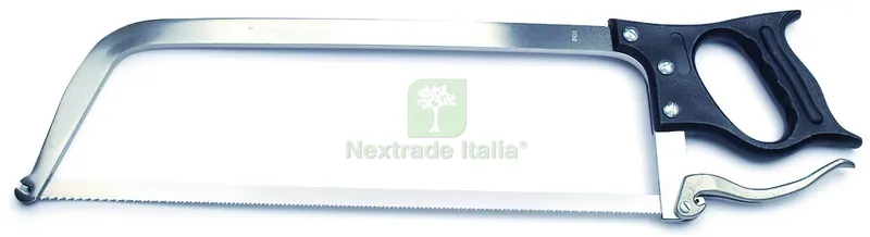 SEGA PER MACELLAIO LAMA INOX cm. 45 — Smerigliatrici e seghe — rif. FERX.VIT58223