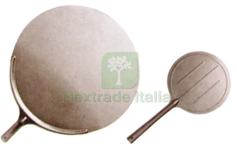 PALA PER PIZZA INOX Ø cm. 36 (gr. 850) — Casalinghi e organizzazione — rif. FERX.VIT17945