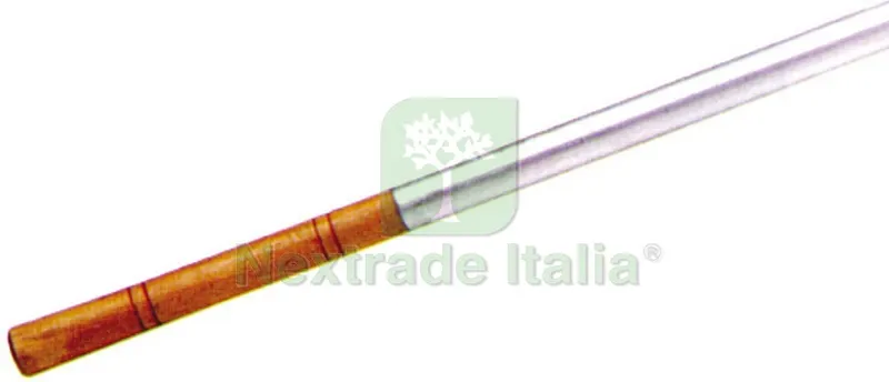 MANICO IN ALLUMINIO Per spazzole cm. 175 — Attrezzi da giardino — rif. FERX.VIT17524 MANICO IN ALLUMINIO Per spazzole cm. 175 — Attrezzi da giardino — rif. FERX.VIT17524
