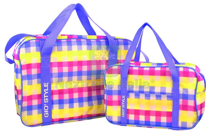 Giò Style SET 2 BORSE TERMICHE FIESTA Lt. 7 + Lt. 24 fantasia picnic — Casalinghi e organizzazione — rif. FERX.VIT58470 Giò Style SET 2 BORSE TERMICHE FIESTA Lt. 7 + Lt. 24 fantasia picnic — Casalinghi e organizzazione — rif. FERX.VIT58470