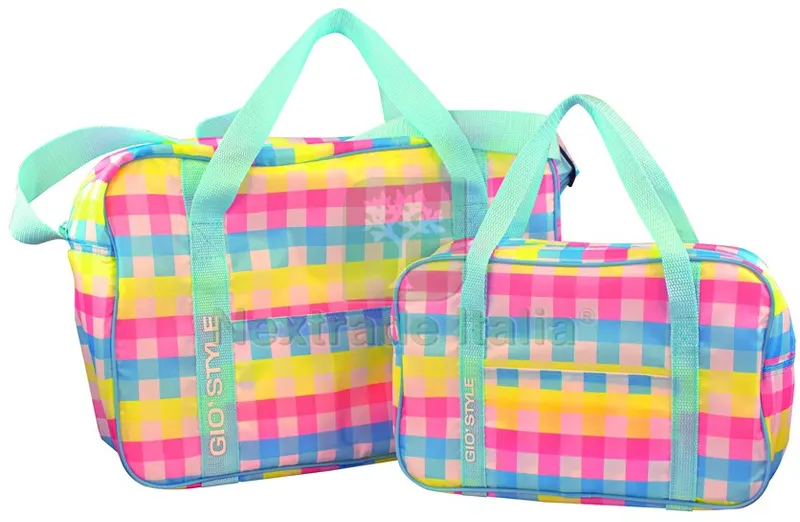 Giò Style SET 2 BORSE TERMICHE FIESTA Lt. 7 + Lt. 24 fantasia picnic — Casalinghi e organizzazione — rif. FERX.VIT58470 — foto 2 Giò Style SET 2 BORSE TERMICHE FIESTA Lt. 7 + Lt. 24 fantasia picnic — Casalinghi e organizzazione — rif. FERX.VIT58470 — foto 2