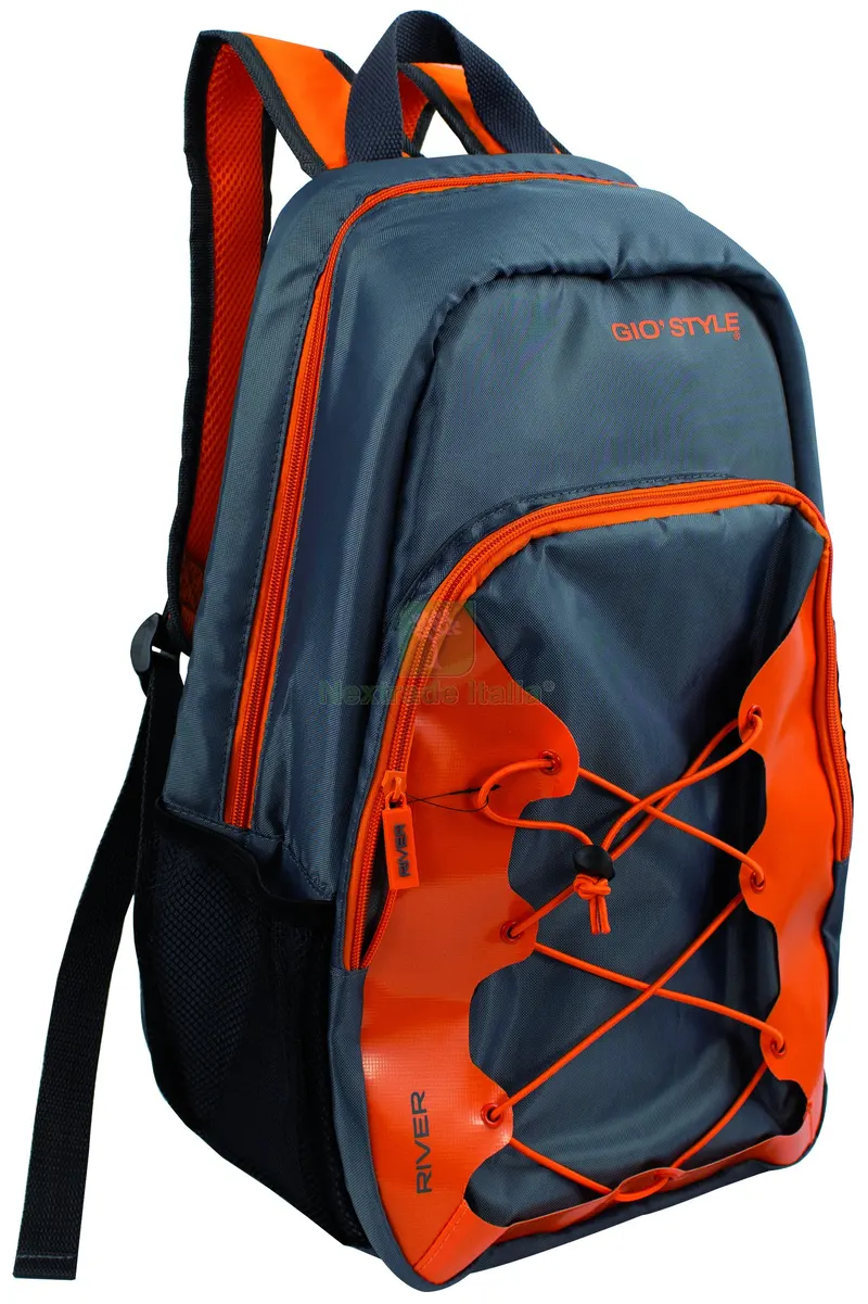 Giò Style ZAINO TERMICO RIVER BACKPACK M lt. 16 - cm. 30x13x44 h Col. Grigio/Arancio — Accessori bagno — rif. FERX.VIT58475 Giò Style ZAINO TERMICO RIVER BACKPACK M lt. 16 - cm. 30x13x44 h Col. Grigio/Arancio — Accessori bagno — rif. FERX.VIT58475