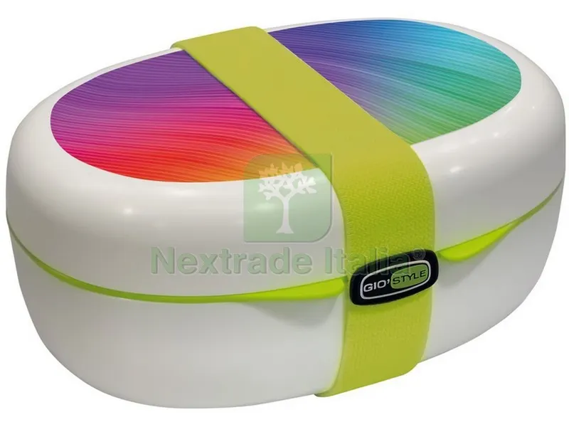 12PZ Gi= Style CONTENITORE X-FOOD JOY Lt. 1,3 - cm. 19x14,5x8,5 h col. Assortiti — Casalinghi e organizzazione — rif. FERX.VIT51570