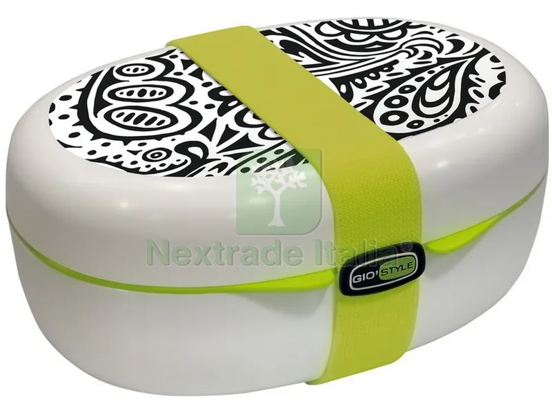 12PZ Gi= Style CONTENITORE X-FOOD JOY Lt. 1,3 - cm. 19x14,5x8,5 h col. Assortiti — Casalinghi e organizzazione — rif. FERX.VIT51570 — foto 2