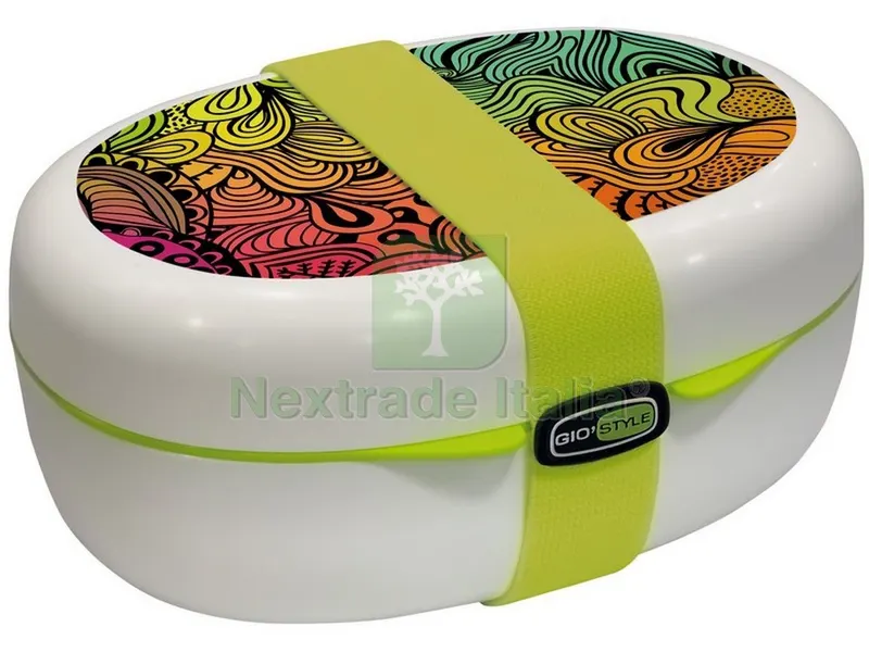 12PZ Gi= Style CONTENITORE X-FOOD MOOD Lt. 1,3 - cm. 19x14,5x8,5 h col. Assortit — Casalinghi e organizzazione — rif. FERX.VIT51571 — foto 2 12PZ Gi= Style CONTENITORE X-FOOD MOOD Lt. 1,3 - cm. 19x14,5x8,5 h col. Assortit — Casalinghi e organizzazione — rif. FERX.VIT51571 — foto 2