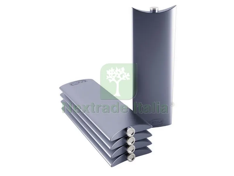 Gi= Style Ghiaccio Slim cm. 10x2,5x30 h — Protezioni corpo — rif. FERX.VIT35415