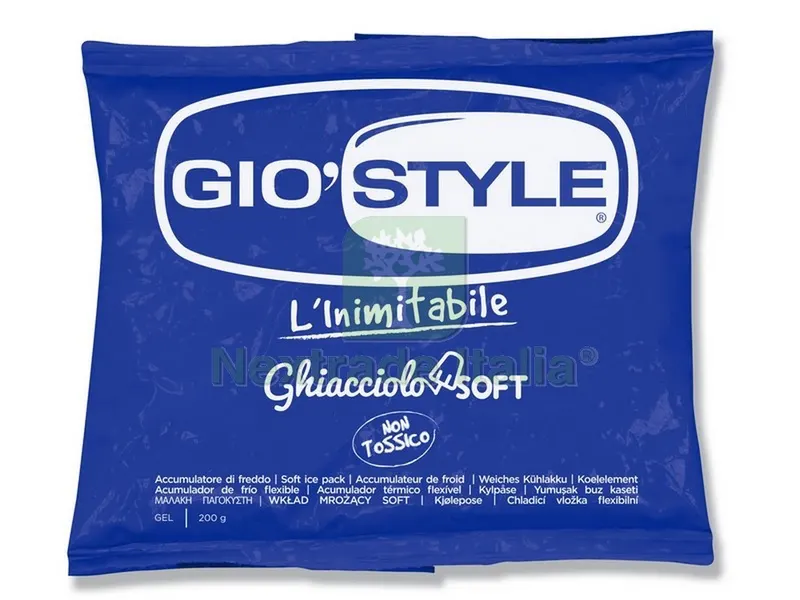 Giò Style Ghiaccio GEL G.SOFT 200 cm. 16x1,5x13 h — Protezioni corpo — rif. FERX.VIT42093 Giò Style Ghiaccio GEL G.SOFT 200 cm. 16x1,5x13 h — Protezioni corpo — rif. FERX.VIT42093