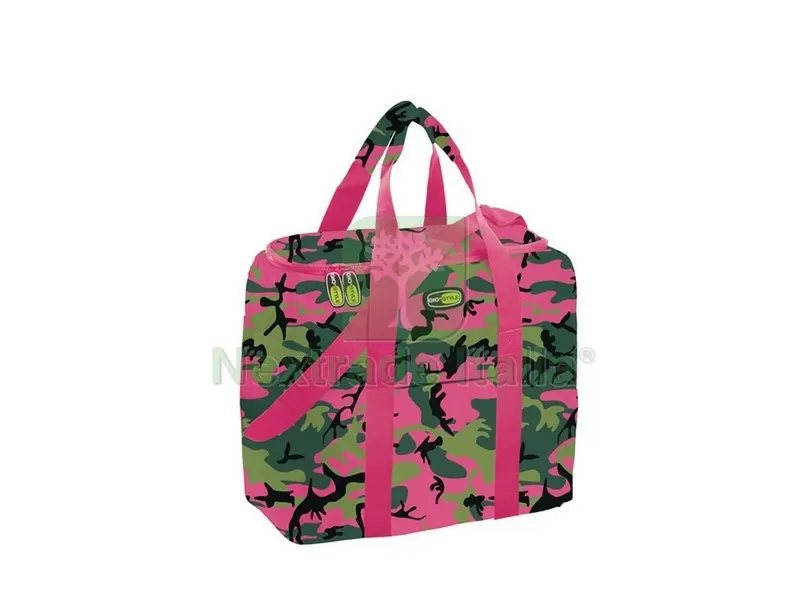 Gi= Style BORSA TERMICA CAMOUFLAGE VERTICAL Lt. 35 cm.37x23x41 h — Borracce e bottiglie — rif. FERX.VIT48962 Gi= Style BORSA TERMICA CAMOUFLAGE VERTICAL Lt. 35 cm.37x23x41 h — Borracce e bottiglie — rif. FERX.VIT48962