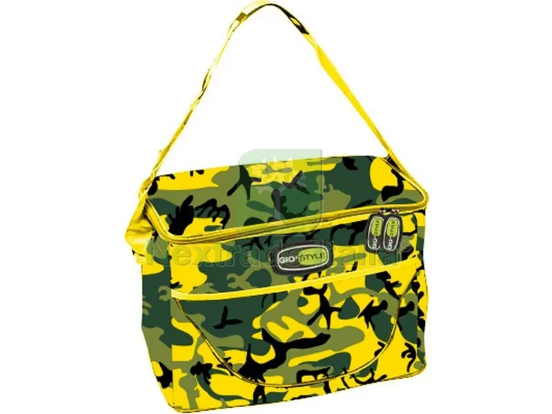 Gi= Style Borsa Termica Camouflage Square Lt. 28 cm. 40x22x29 h — Borracce e bottiglie — rif. FERX.VIT48960