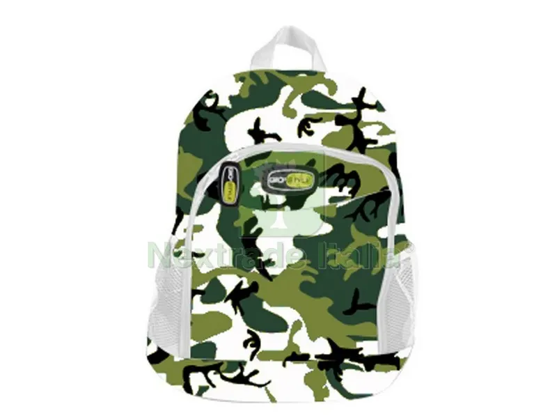 Gi= Style Zaino Termico Camouflage Backpack lt. 16 - cm. 30x18x39,5 h — Casalinghi e organizzazione — rif. FERX.VIT48963 Gi= Style Zaino Termico Camouflage Backpack lt. 16 - cm. 30x18x39,5 h — Casalinghi e organizzazione — rif. FERX.VIT48963