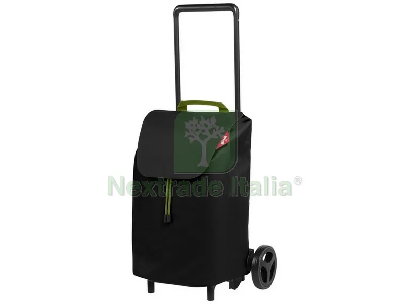 Carrello Spesa Easy NEW Lt. 40 - cm. 45x34x96 h col. Nero — Casalinghi e organizzazione — rif. FERX.VIT49338 Carrello Spesa Easy NEW Lt. 40 - cm. 45x34x96 h col. Nero — Casalinghi e organizzazione — rif. FERX.VIT49338