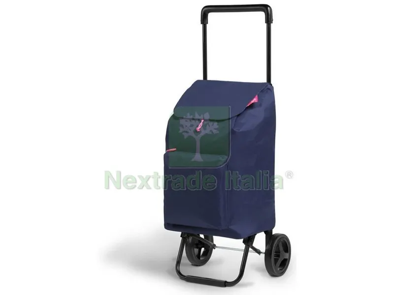 Carrello Spesa Argo NEW Lt. 42 - cm. 30x36x94 h col. Blu — Casalinghi e organizzazione — rif. FERX.VIT49809 Carrello Spesa Argo NEW Lt. 42 - cm. 30x36x94 h col. Blu — Casalinghi e organizzazione — rif. FERX.VIT49809