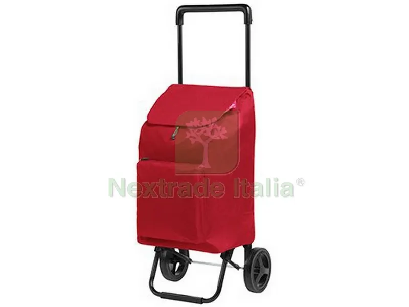 Carrello Spesa Argo NEW Lt. 42 - cm. 30x36x94 h col. Rosso — Casalinghi e organizzazione — rif. FERX.VIT49810 Carrello Spesa Argo NEW Lt. 42 - cm. 30x36x94 h col. Rosso — Casalinghi e organizzazione — rif. FERX.VIT49810