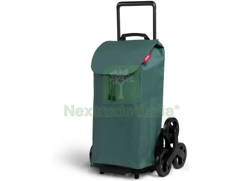 Carrello Spesa Tris NEW Lt. 52 - cm. 51x44x96 h col. Verde — Casalinghi e organizzazione — rif. FERX.VIT49346 Carrello Spesa Tris NEW Lt. 52 - cm. 51x44x96 h col. Verde — Casalinghi e organizzazione — rif. FERX.VIT49346