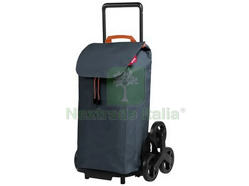 Carrello Spesa Tris NEW Lt. 52 - cm. 51x44x96 h col. Verde — Casalinghi e organizzazione — rif. FERX.VIT49346 — foto 2 Carrello Spesa Tris NEW Lt. 52 - cm. 51x44x96 h col. Verde — Casalinghi e organizzazione — rif. FERX.VIT49346 — foto 2