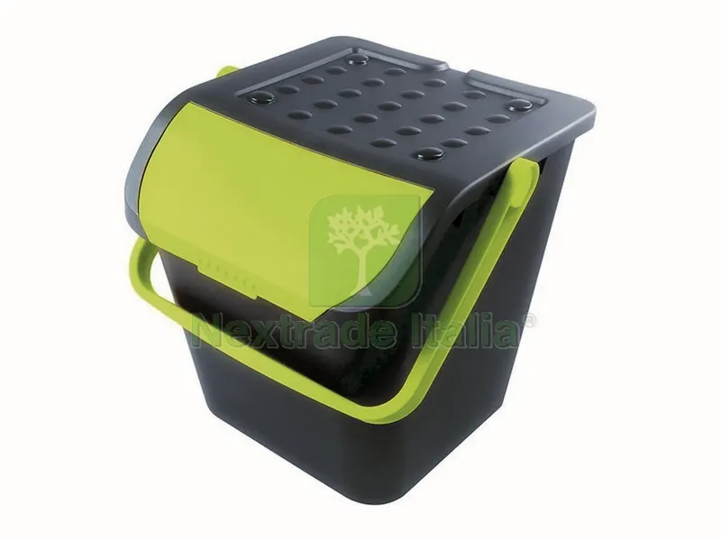 6PZ PATTUMIERA ECOLOGIC Lt. 35 - cm. 38x36,5x45 h col. Assortiti — Casalinghi e organizzazione — rif. FERX.VIT42318 6PZ PATTUMIERA ECOLOGIC Lt. 35 - cm. 38x36,5x45 h col. Assortiti — Casalinghi e organizzazione — rif. FERX.VIT42318
