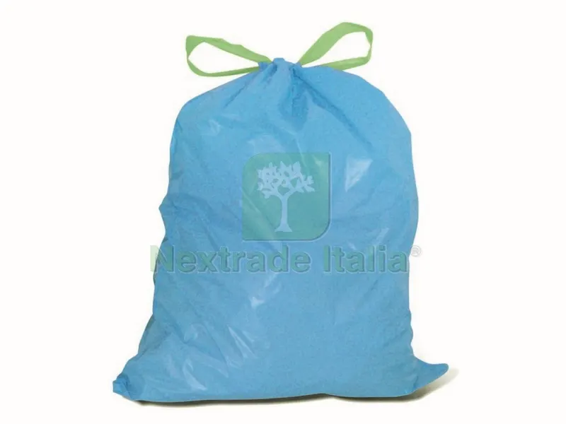 20RT SACCO RIFIUTI ECOLOGIC BLU cm. 70x75 - lt. 60 — Protezione piante e sementi — rif. FERX.VIT42341 20RT SACCO RIFIUTI ECOLOGIC BLU cm. 70x75 - lt. 60 — Protezione piante e sementi — rif. FERX.VIT42341