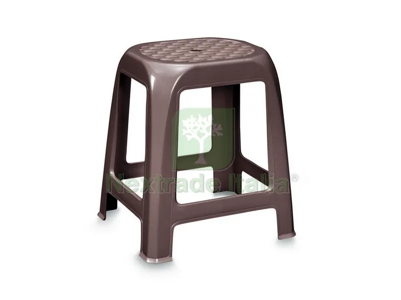 SGABELLO ELFO col. Tortora — Arredo — rif. FERX.VIT38215 SGABELLO ELFO col. Tortora — Arredo — rif. FERX.VIT38215