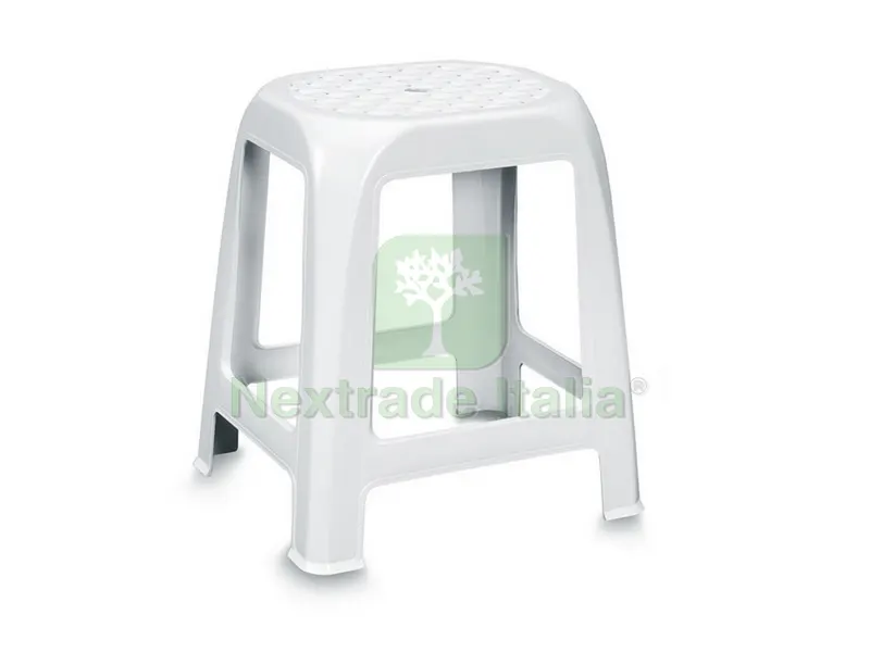 SGABELLO ELFO col. Bianco — Arredo — rif. FERX.VIT31955 SGABELLO ELFO col. Bianco — Arredo — rif. FERX.VIT31955