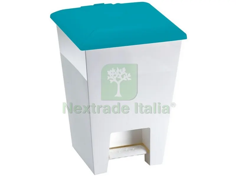 Gi= Style PATTUMIERA BAGNO LOVE Lt. 6 - cm. 21x19,5x29,5 h col. Azzurro — Casalinghi e organizzazione — rif. FERX.VIT51559 Gi= Style PATTUMIERA BAGNO LOVE Lt. 6 - cm. 21x19,5x29,5 h col. Azzurro — Casalinghi e organizzazione — rif. FERX.VIT51559