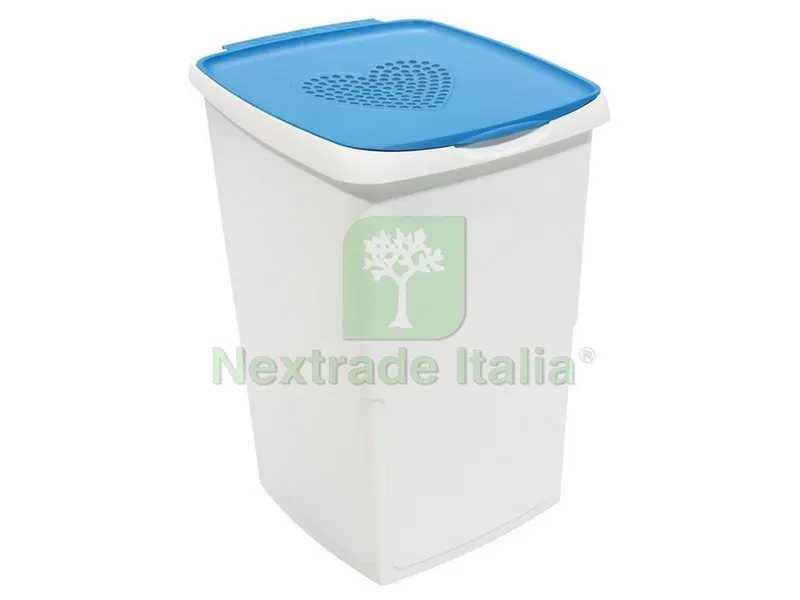 Gi= Style PORTABIANCHERIA LOVE Lt. 45 - cm. 37x36x53 h col. Azzurro — Casalinghi e organizzazione — rif. FERX.VIT51555 Gi= Style PORTABIANCHERIA LOVE Lt. 45 - cm. 37x36x53 h col. Azzurro — Casalinghi e organizzazione — rif. FERX.VIT51555