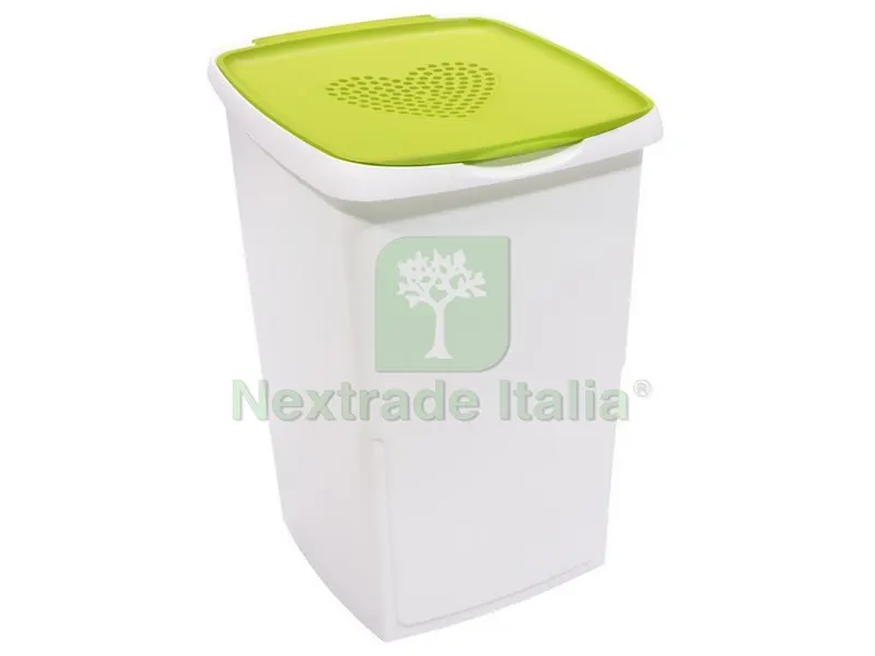 Gi= Style PORTABIANCHERIA LOVE Lt. 45 - cm. 37x36x53 h col. Verde — Casalinghi e organizzazione — rif. FERX.VIT51554 Gi= Style PORTABIANCHERIA LOVE Lt. 45 - cm. 37x36x53 h col. Verde — Casalinghi e organizzazione — rif. FERX.VIT51554