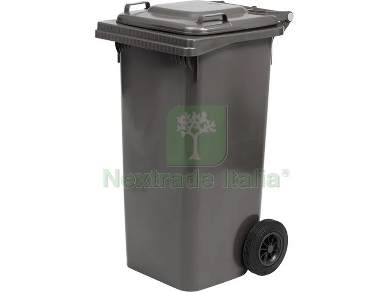ICS BIDONE QUADRO PER DIFFERENZIATA Lt. 240 - cm.72x58x106 h col. Grigio — Casalinghi e organizzazione — rif. FERX.VIT60203