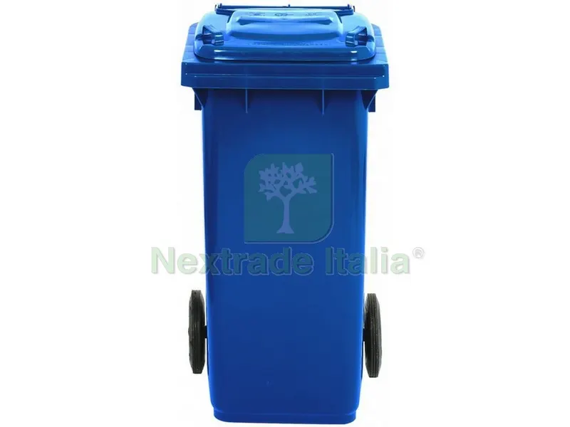 Bidone per Differenziata Lt. 120 - cm. 48x48,5x93 h col. Blu — Casalinghi e organizzazione — rif. FERX.VIT52532