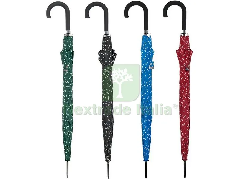 OMBRELLO LUNGO AUTOMATICO Art. 8510 Microfantasia Col. Assortiti — Tempo libero outdoor — rif. FERX.VIT54258 — foto 3 OMBRELLO LUNGO AUTOMATICO Art. 8510 Microfantasia Col. Assortiti — Tempo libero outdoor — rif. FERX.VIT54258 — foto 3