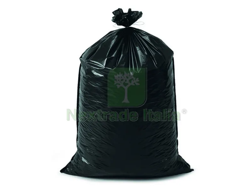 15RT Sacco Rifiuti Saccoforte Nero 10 PZ cm. 80x120 - lt. 150 — Protezione piante e sementi — rif. FERX.VIT41093 15RT Sacco Rifiuti Saccoforte Nero 10 PZ cm. 80x120 - lt. 150 — Protezione piante e sementi — rif. FERX.VIT41093