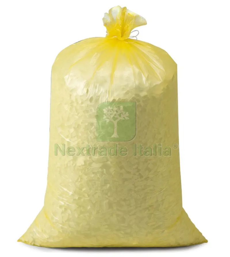24RT Sacco Rifiuti Condominio Giallo 10 PZ cm. 70x110 lt. 110 — Protezione piante e sementi — rif. FERX.VIT27140