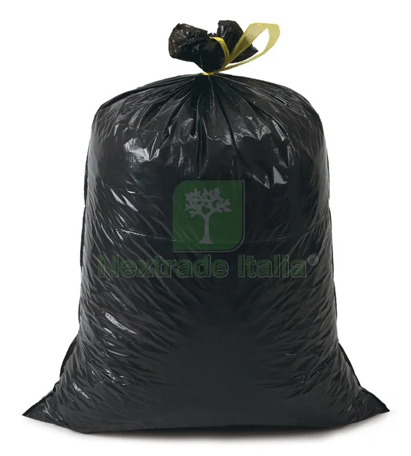 8RT Sacco Rifiuti Lacciosac Professionale 15 PZ Nero cm. 80x120 - lt. 130 — Protezione piante e sementi — rif. FERX.VIT27145 8RT Sacco Rifiuti Lacciosac Professionale 15 PZ Nero cm. 80x120 - lt. 130 — Protezione piante e sementi — rif. FERX.VIT27145
