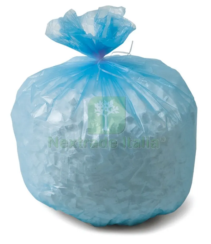 24RT Sacco Rifiuti Famiglia Azzurro 20 PZ cm. 50x60 - lt. 30 — Protezione piante e sementi — rif. FERX.VIT27128 24RT Sacco Rifiuti Famiglia Azzurro 20 PZ cm. 50x60 - lt. 30 — Protezione piante e sementi — rif. FERX.VIT27128