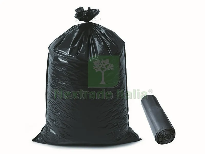 15RT SACCO PER NETTEZZA URBANA cm. 90x120 (rot. 10 pz) col. Nero — Protezione piante e sementi — rif. FERX.VIT44407