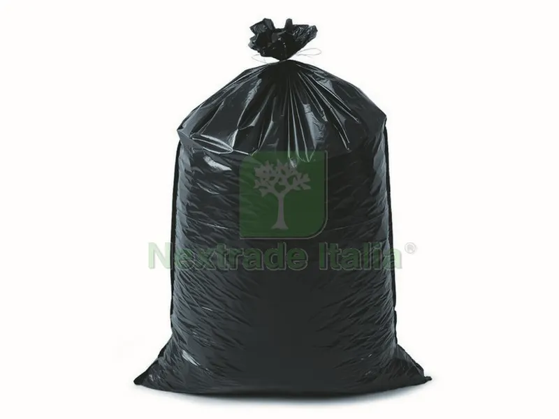 18KG SACCO PER NETTEZZA URBANA cm. 70x110 Col. Nero KG 18 — Protezione piante e sementi — rif. FERX.VIT44517 18KG SACCO PER NETTEZZA URBANA cm. 70x110 Col. Nero KG 18 — Protezione piante e sementi — rif. FERX.VIT44517