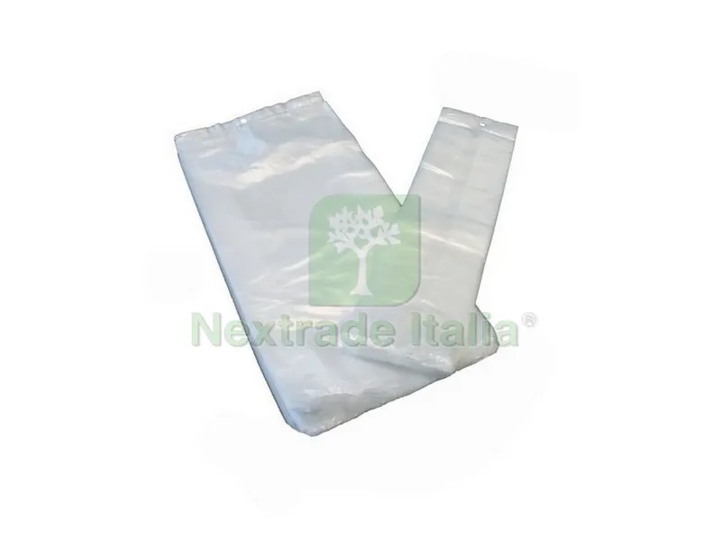10KG BUSTE A STRAPPO TRASPARENTI cm. 20x10x50 h KG 10 — Misurazione e taglio manuale — rif. FERX.VIT44403 10KG BUSTE A STRAPPO TRASPARENTI cm. 20x10x50 h KG 10 — Misurazione e taglio manuale — rif. FERX.VIT44403