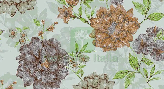 Tovagliato in PVC Fantastik 1241-2 Rotolo cm.140 (H) x 20 mt (L) — Tessili e biancheria casa — rif. FERX.VIT58702