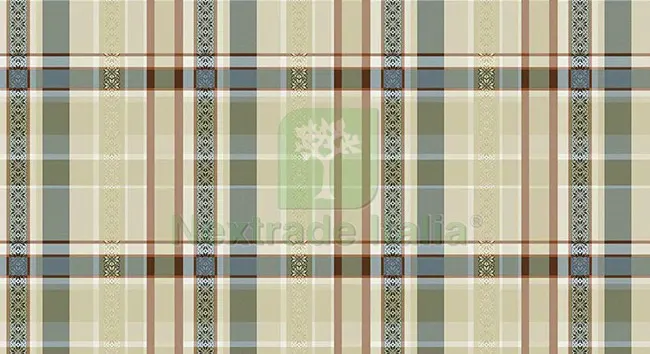 Tovagliato in PVC Fantastik 1244-3 Rotolo cm.140 (H) x 20 mt (L) — Tessili e biancheria casa — rif. FERX.VIT58693