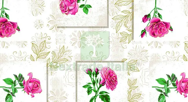 Tovagliato in PVC Fantastik 1260-1 Rotolo cm.140 (H) x 20 mt (L) — Tessili e biancheria casa — rif. FERX.VIT58701