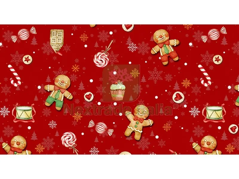 Tovagliato PVC Fantastik Linea Natalizia 1203 1 Rotolo cm140 H x 20 mt L — Tessili e biancheria casa — rif. FERX.VIT53838 Tovagliato PVC Fantastik Linea Natalizia 1203 1 Rotolo cm140 H x 20 mt L — Tessili e biancheria casa — rif. FERX.VIT53838