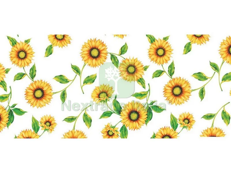 Tovagliato in PVC Trasparente Stampato Crystal 16-1 Rotolo cm.140 (H) x 30 mt (L) — Tessili e biancheria casa — rif. FERX.VIT43095